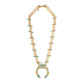 Southwestern Squash Blossom Necklace - Shop Avnu