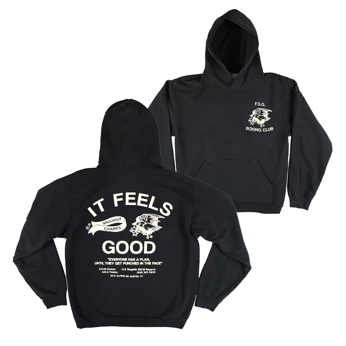 Boxing Club Hoodie