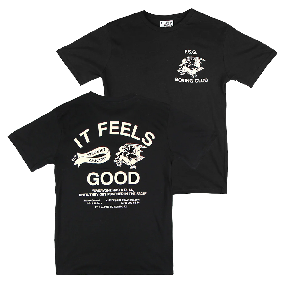 Boxing Club T-Shirt