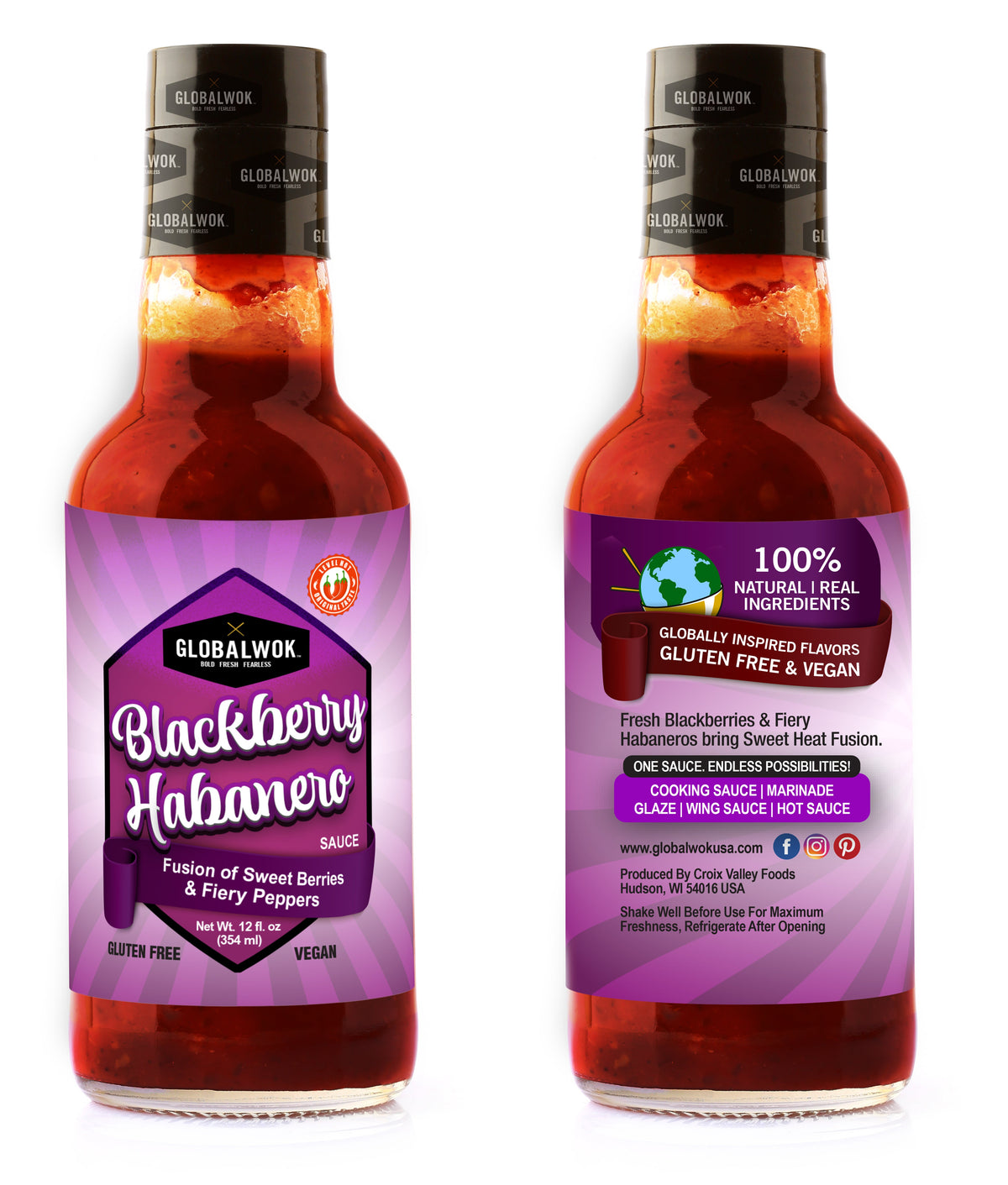 Blackberry Habanero - HOT