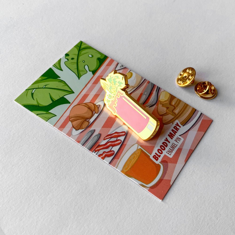 Bloody Mary Cocktail Pin - Shop Avnu