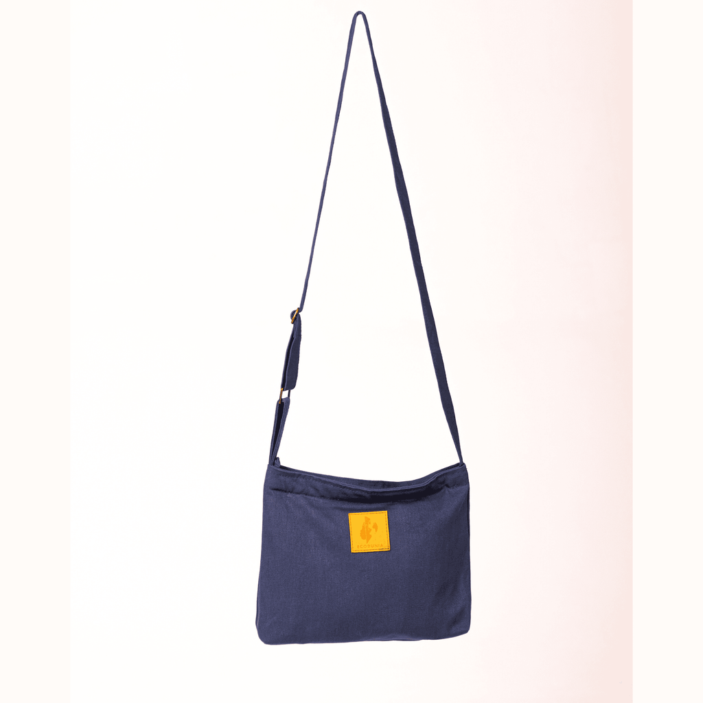 The Mini Amani Canvas Crossbody Bag Unisex