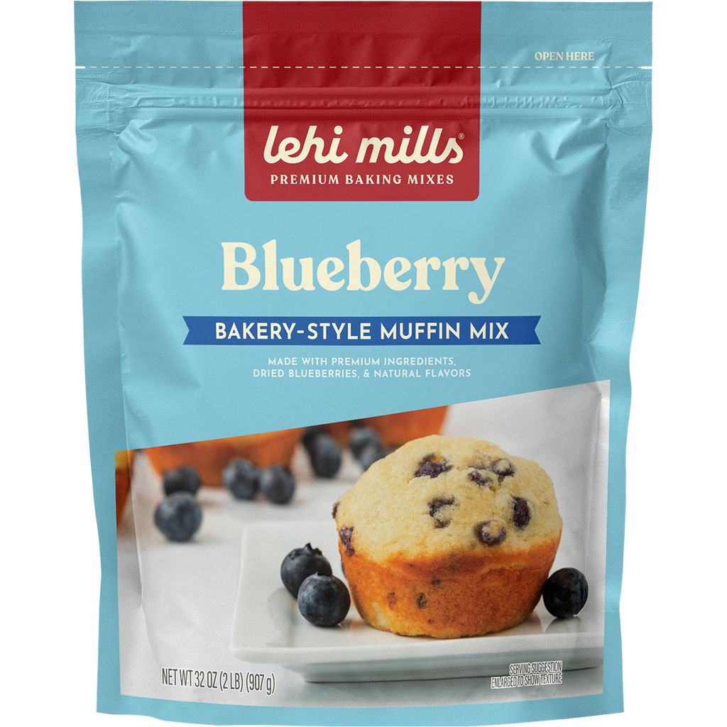 Blueberry Muffin Mix