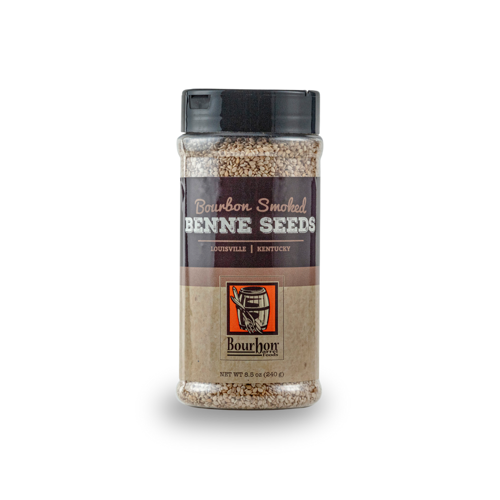 Bourbon Smoked Benne Seeds