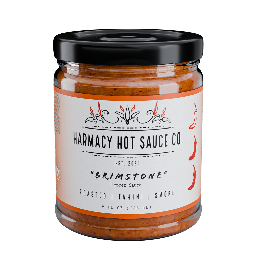 Brimstone - Tahini & Roasted Red Pepper (9oz)