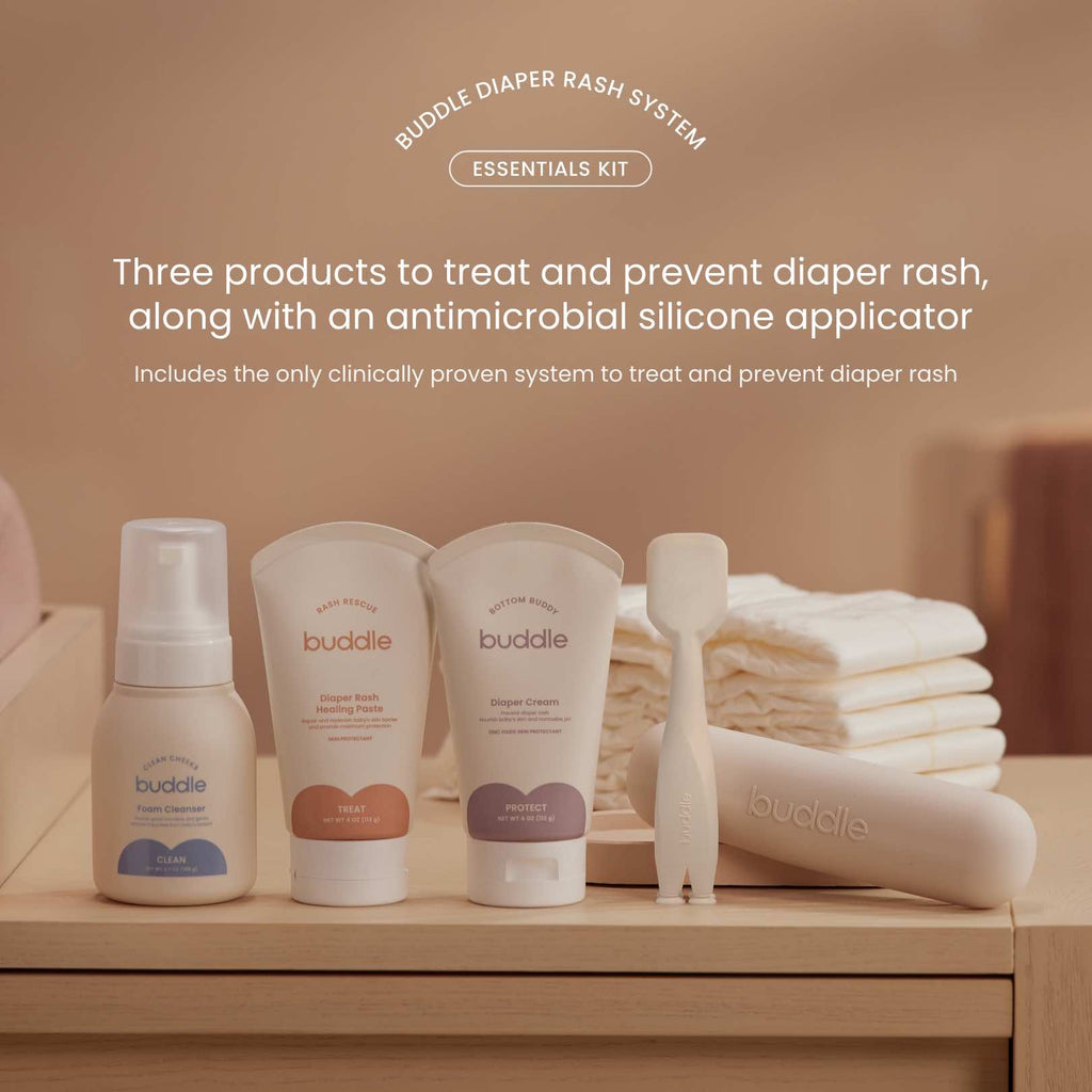 Buddle Diaper Rash System Essentials Kit - Shop Avnu