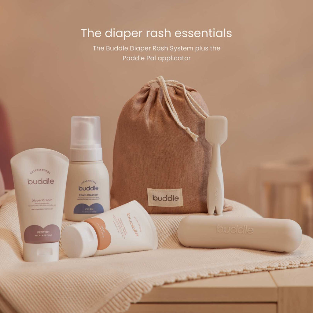 Buddle Diaper Rash System Essentials Kit - Shop Avnu