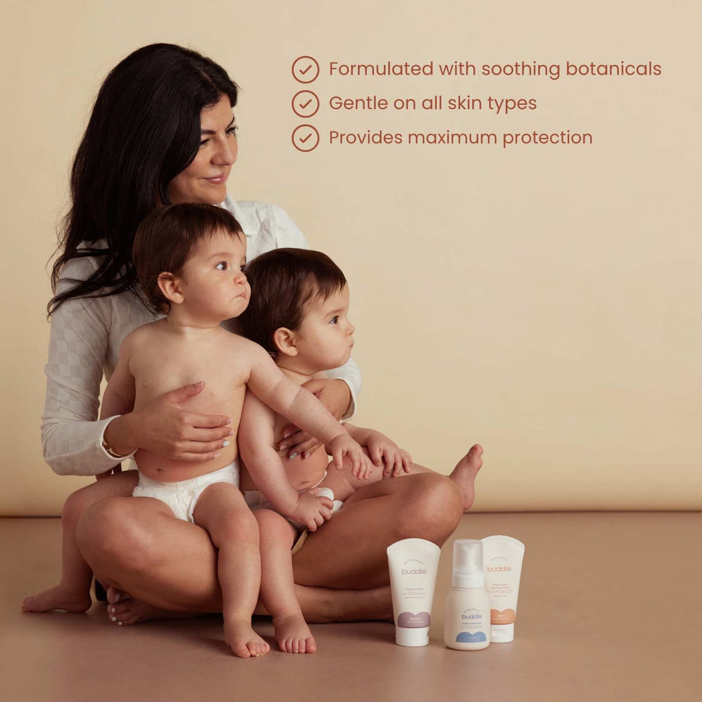 Buddle Diaper Rash System Essentials Kit - Shop Avnu