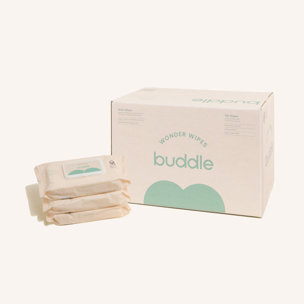 Buddle Wonder Wipes - Shop Avnu
