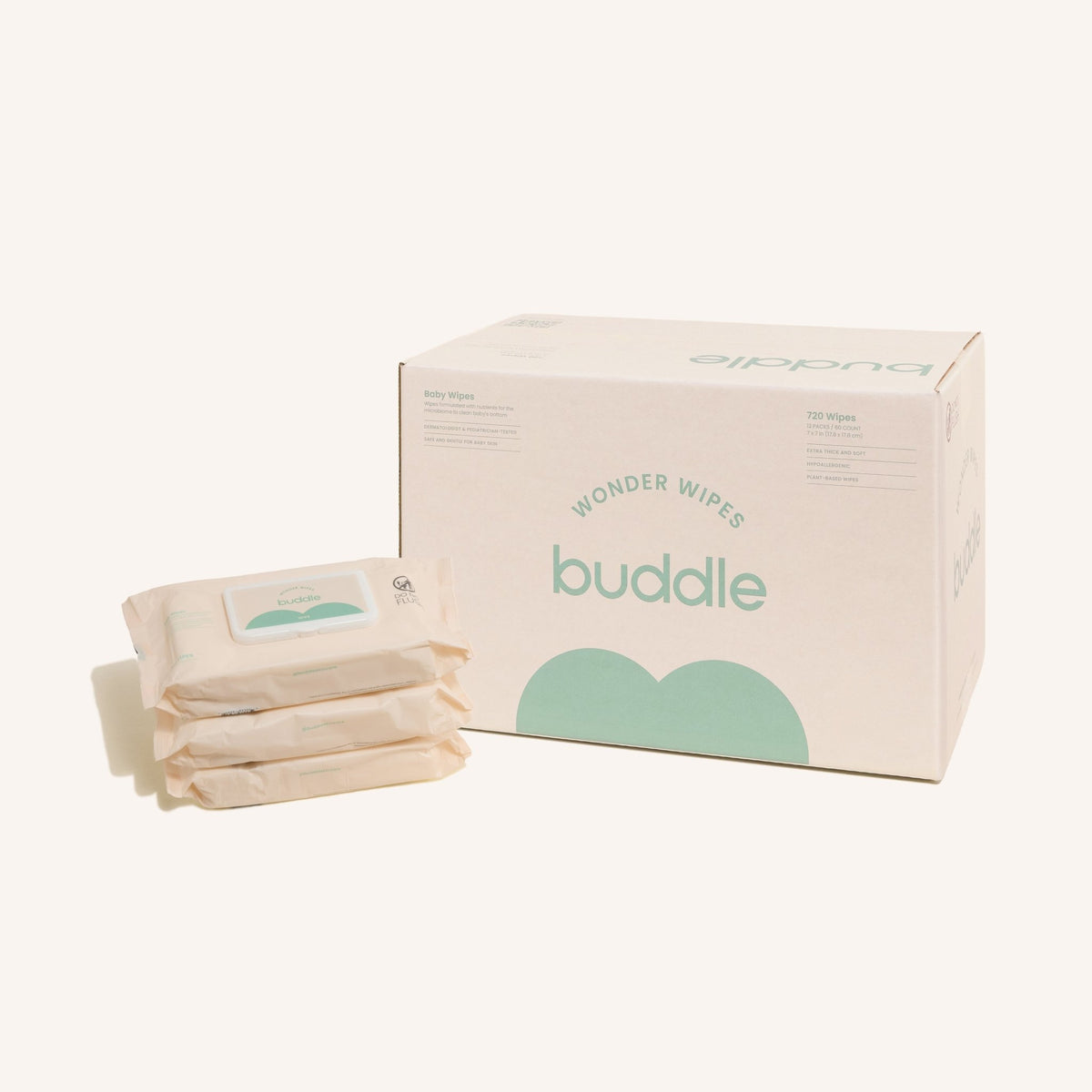 Buddle Wonder Wipes - Shop Avnu
