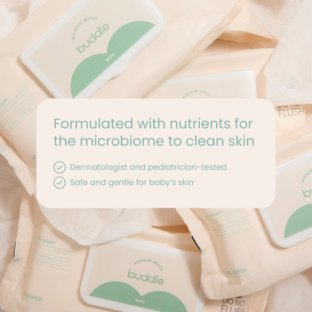 Buddle Wonder Wipes - Shop Avnu