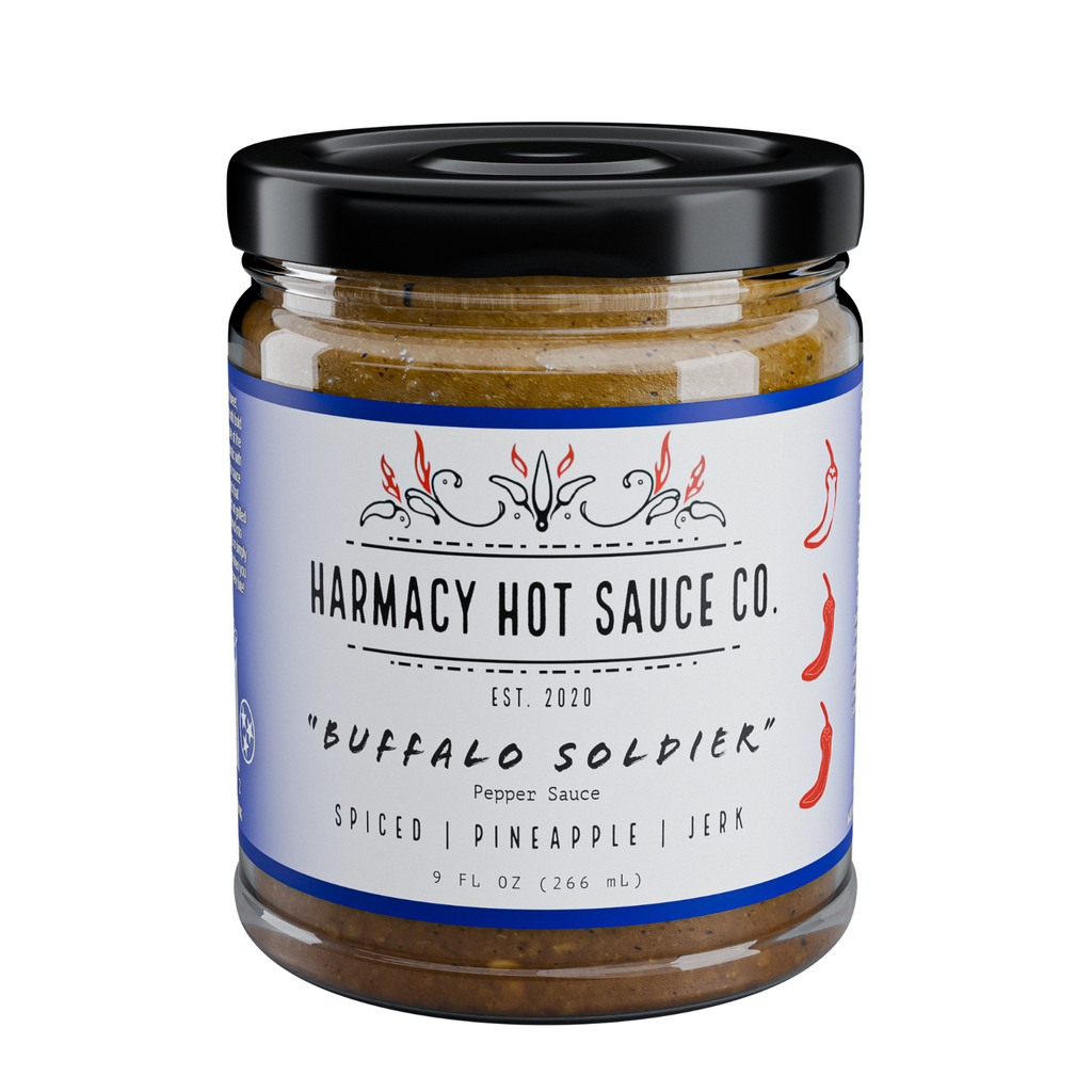 Buffalo Soldier - Pineapple Jerk (9oz)