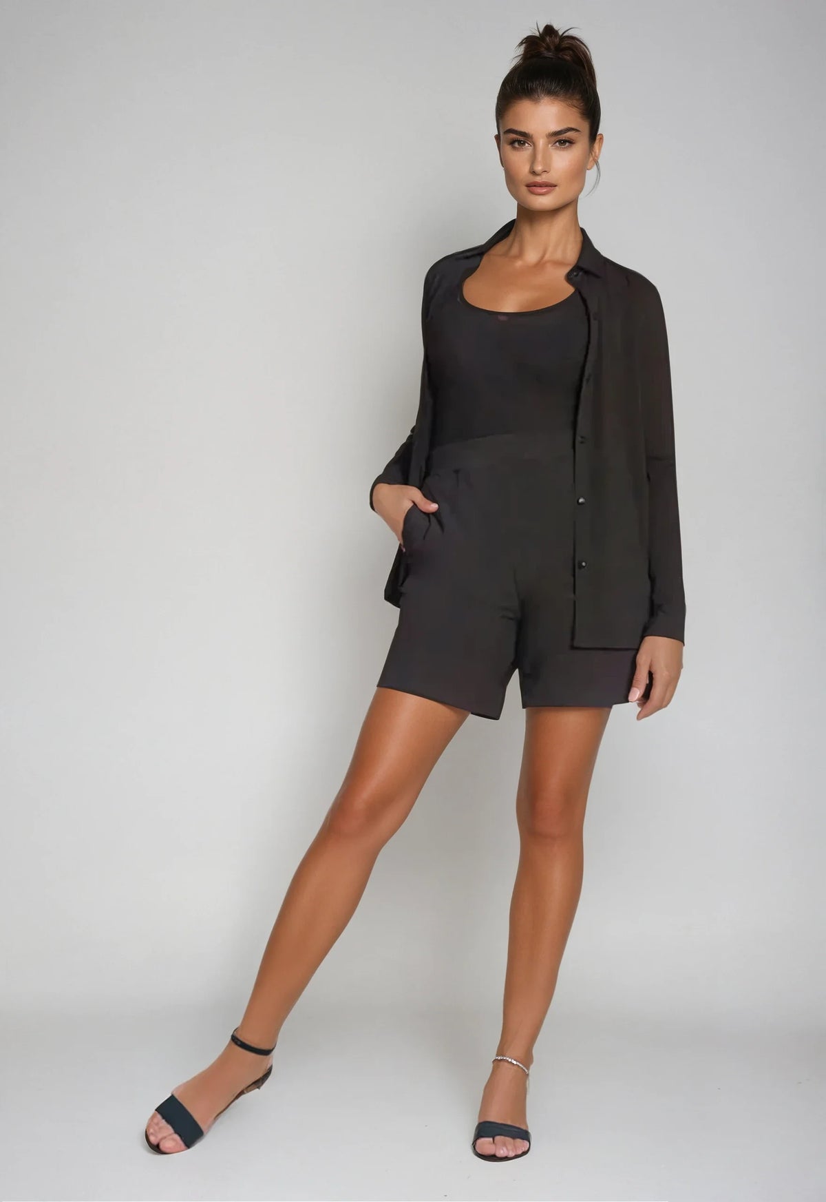 Buki Cinqo Single Shot Shirt - Black
