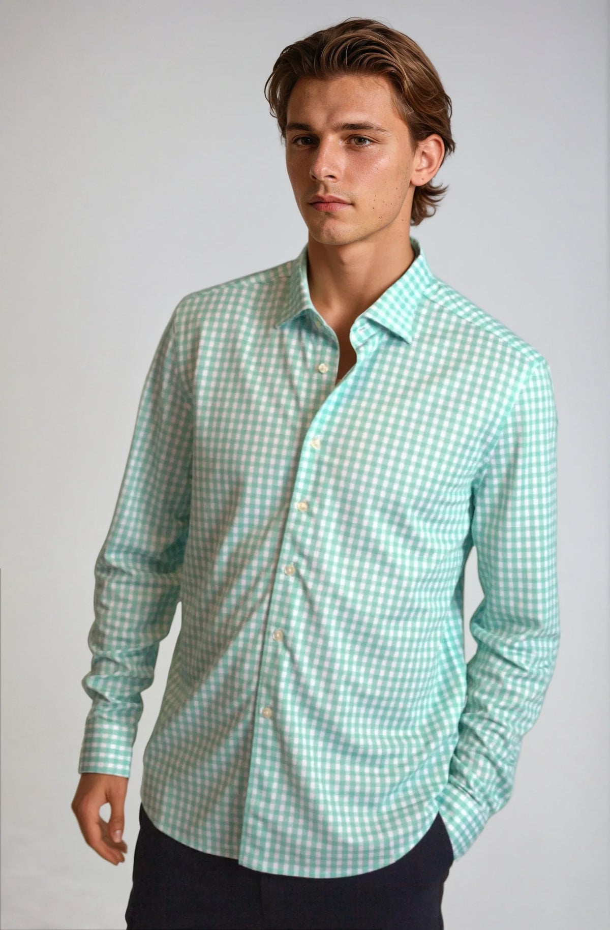 Mauro Dress Shirt 2-Pack - Teal/Blue