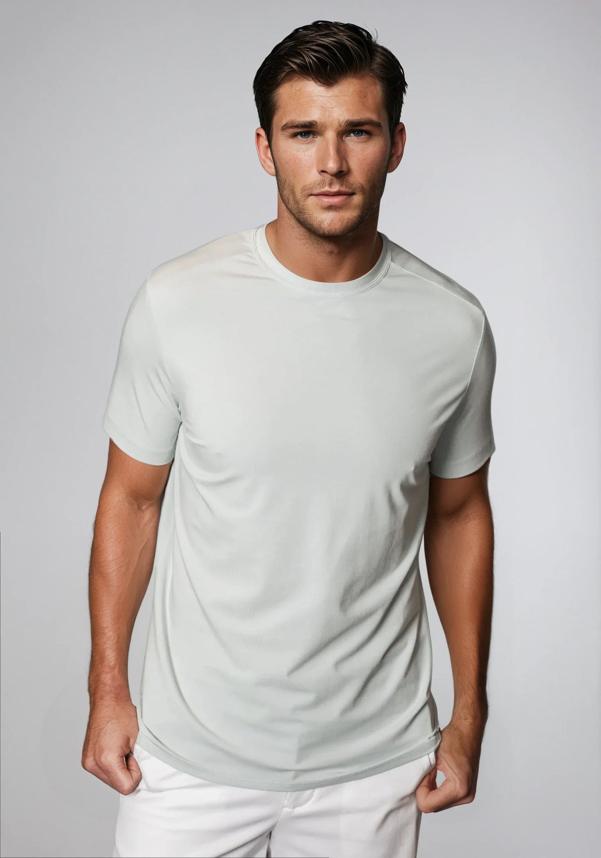 Buki Cinqo Tech Tee - Ice Flow