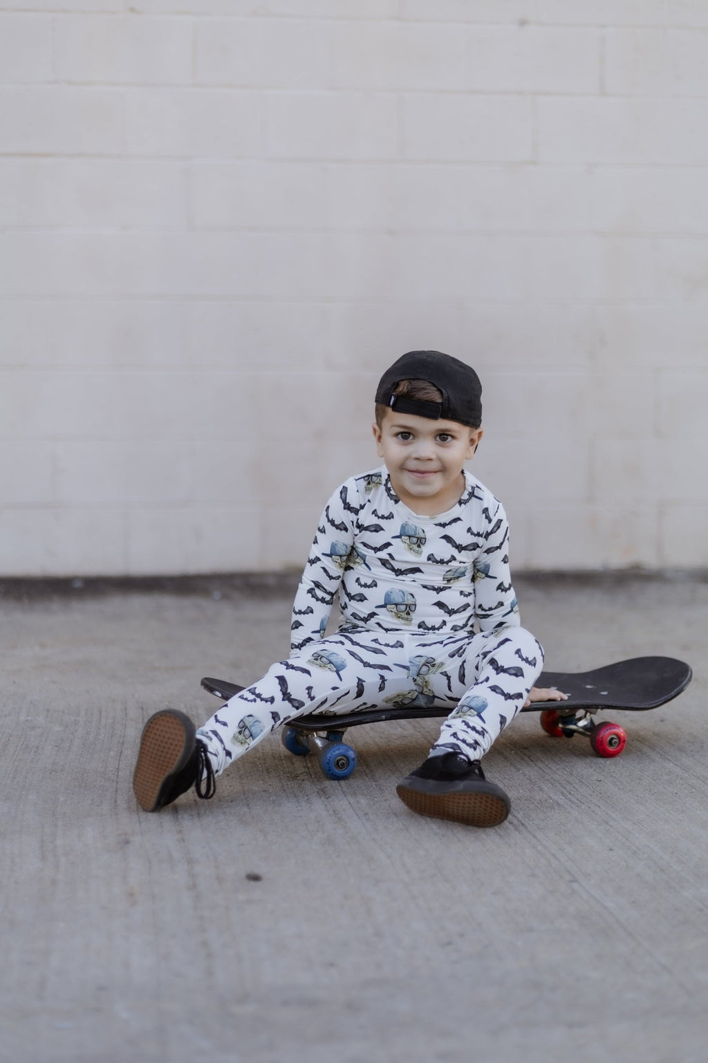 Spooky Bro 2pc Bamboo Pajamas - Shop Avnu