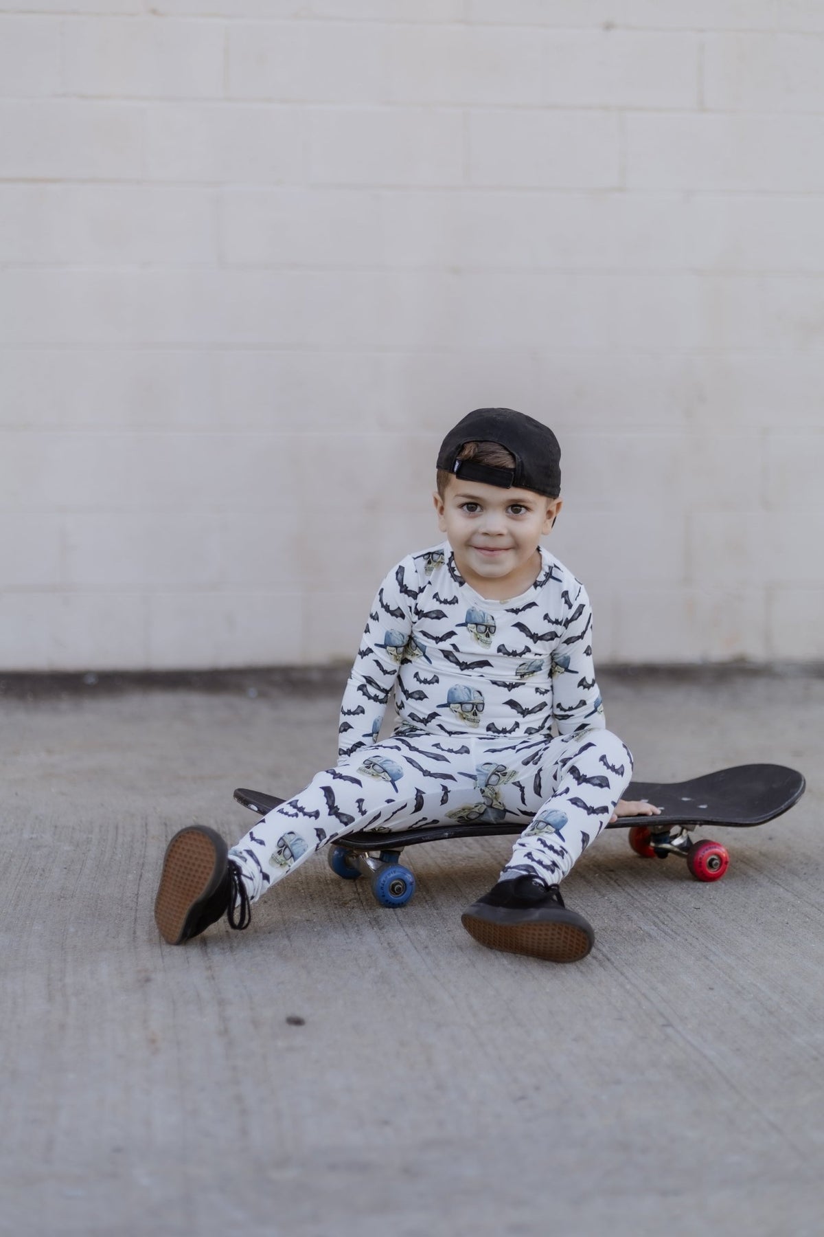 Spooky Bro 2pc Bamboo Pajamas - Shop Avnu