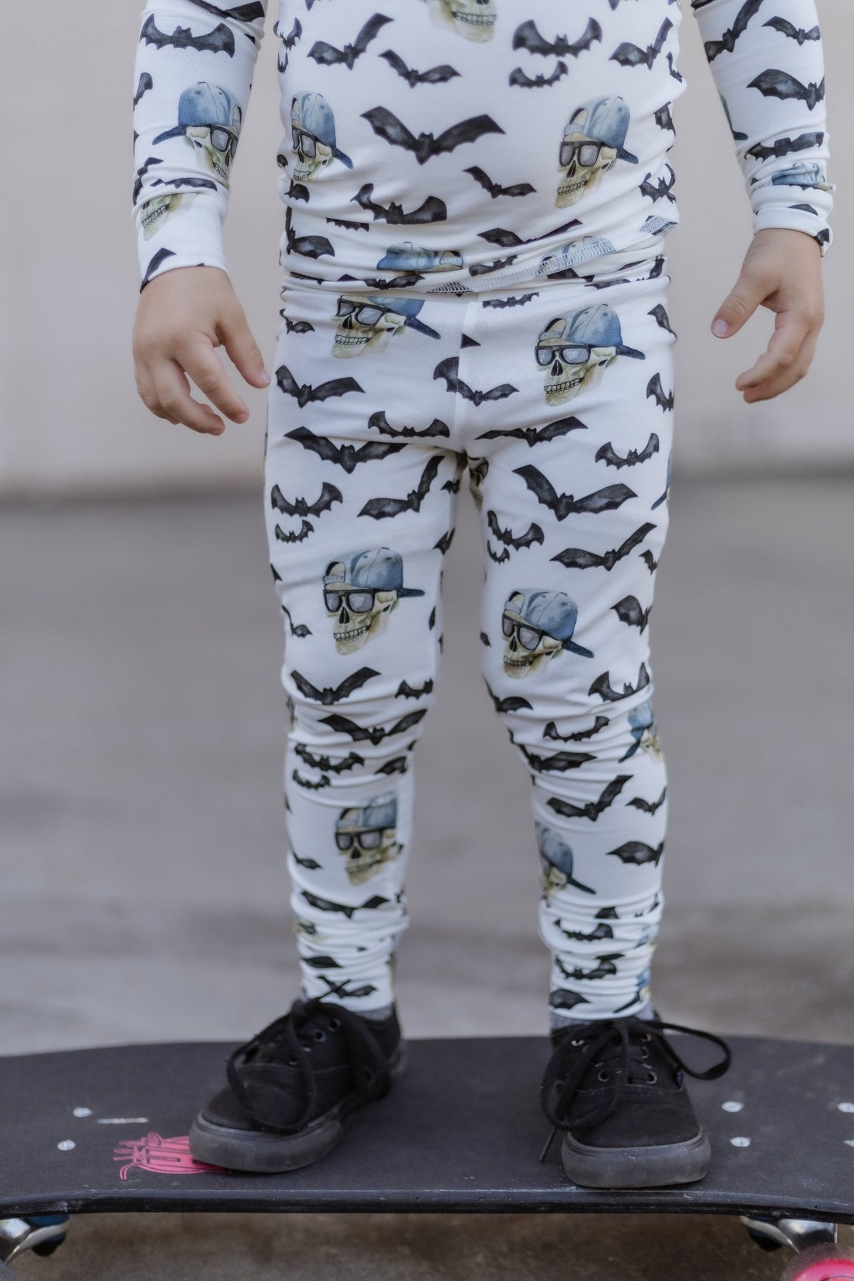 Spooky Bro 2pc Bamboo Pajamas - Shop Avnu