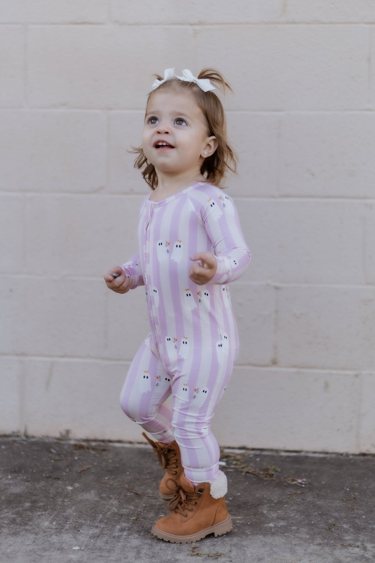 Be My Boo Halloween Bamboo Zippy Pajamas - Shop Avnu