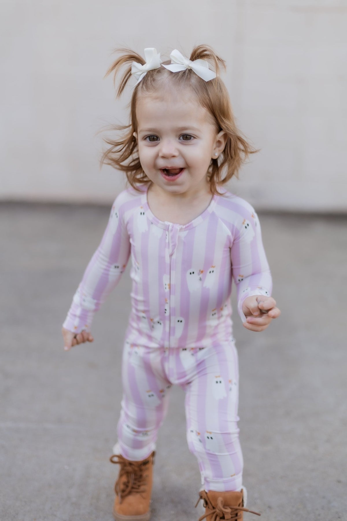 Be My Boo Halloween Bamboo Zippy Pajamas - Shop Avnu