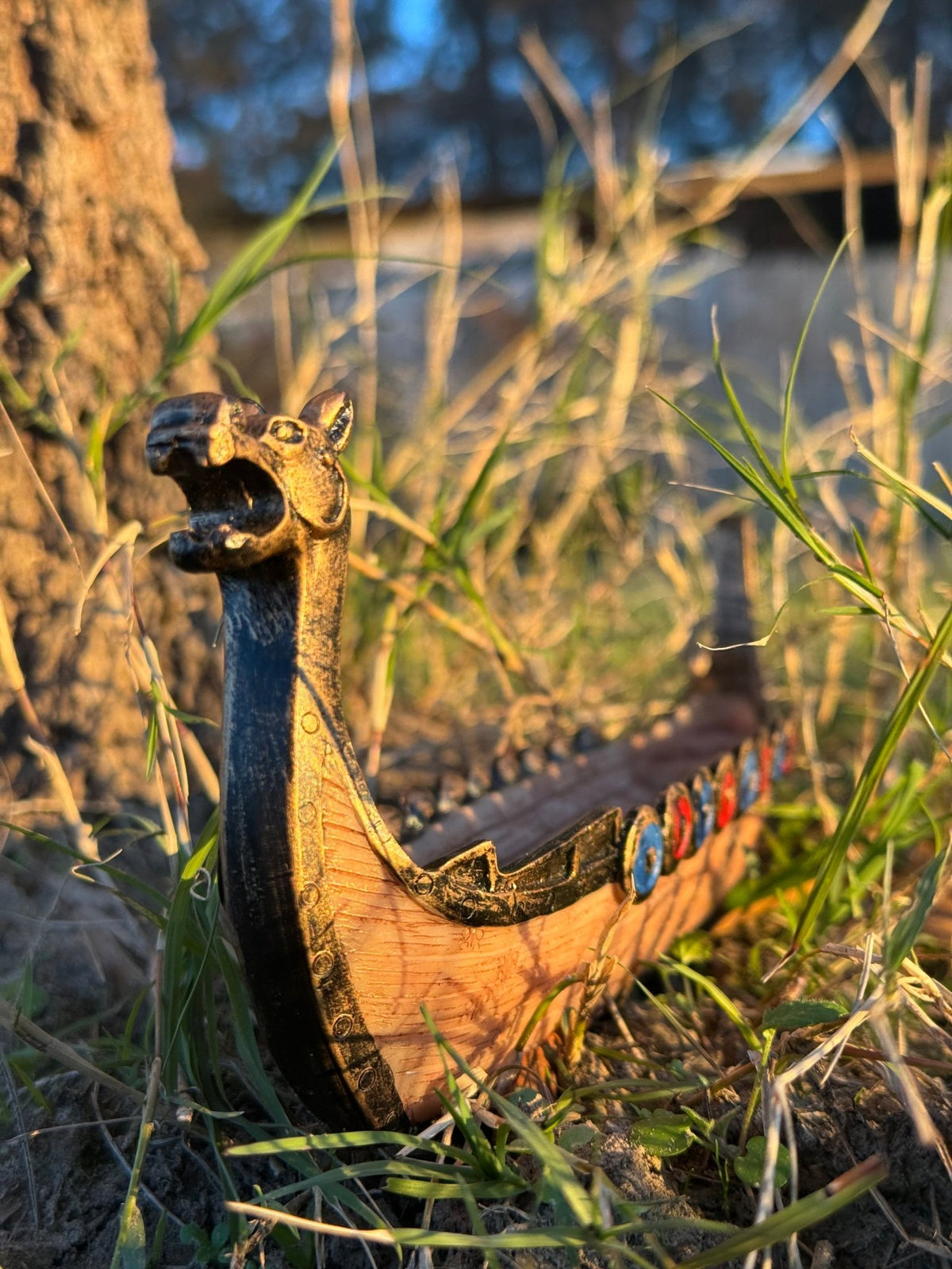 Viking Longship Incense Holder - Shop Avnu