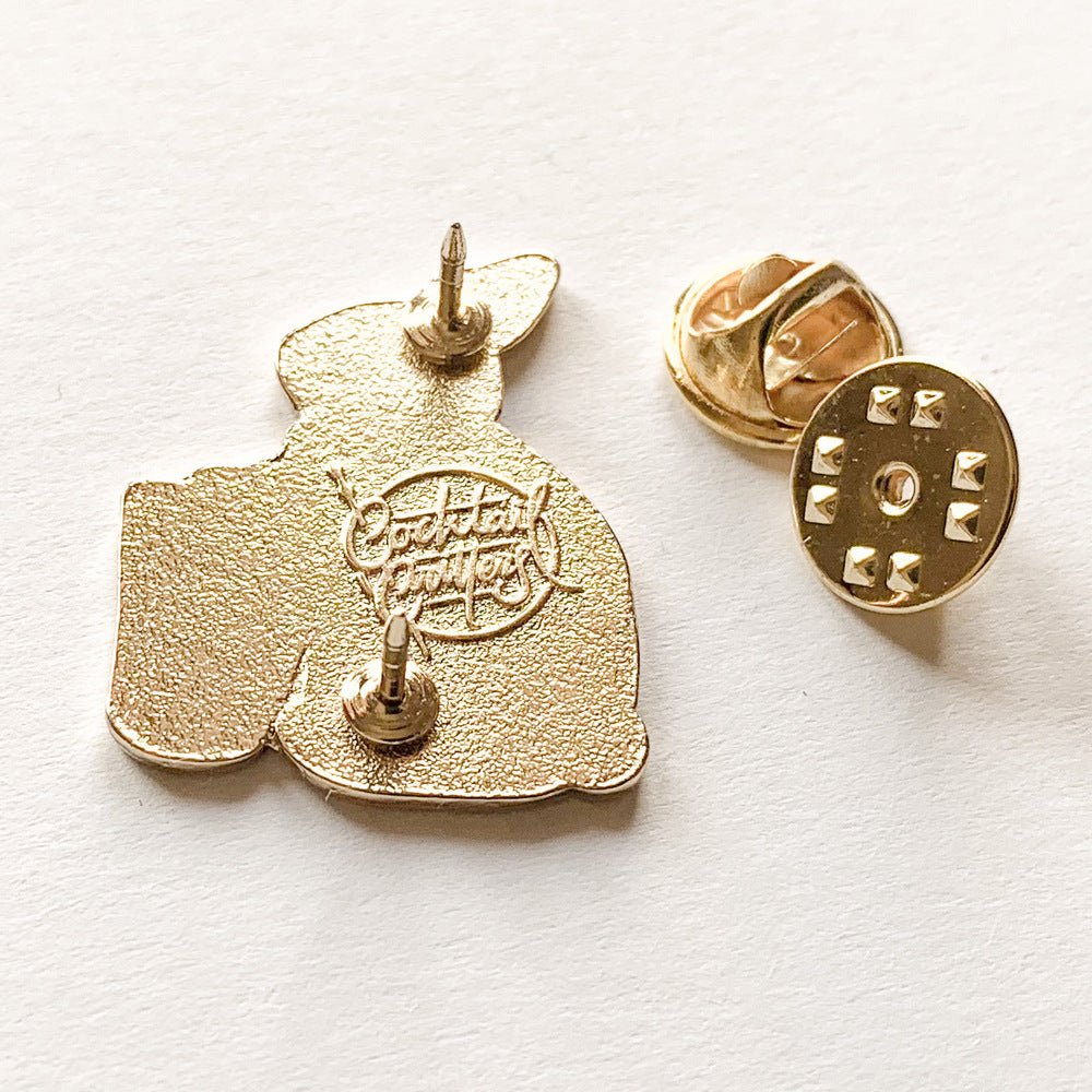 Alaska Rabbit x Latte Pin - Shop Avnu