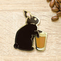 Alaska Rabbit x Latte Pin - Shop Avnu