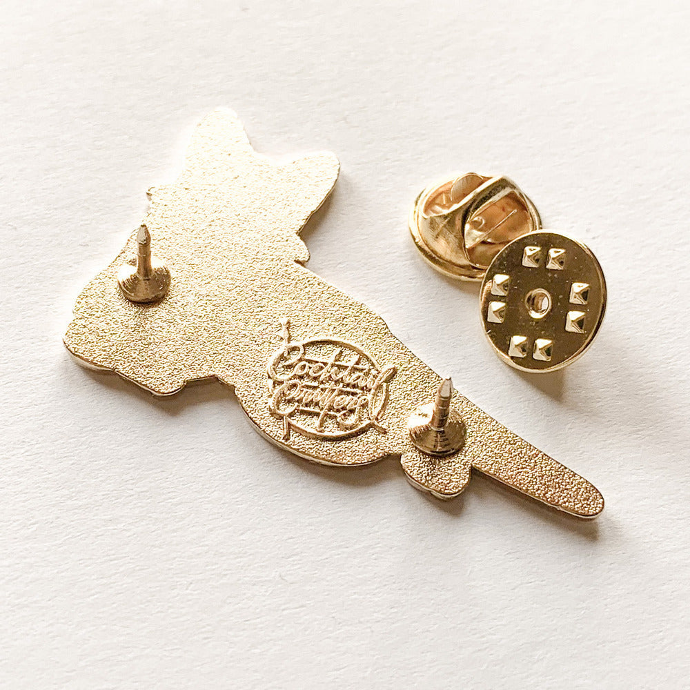 American Short Hair x Cappuccino Pin