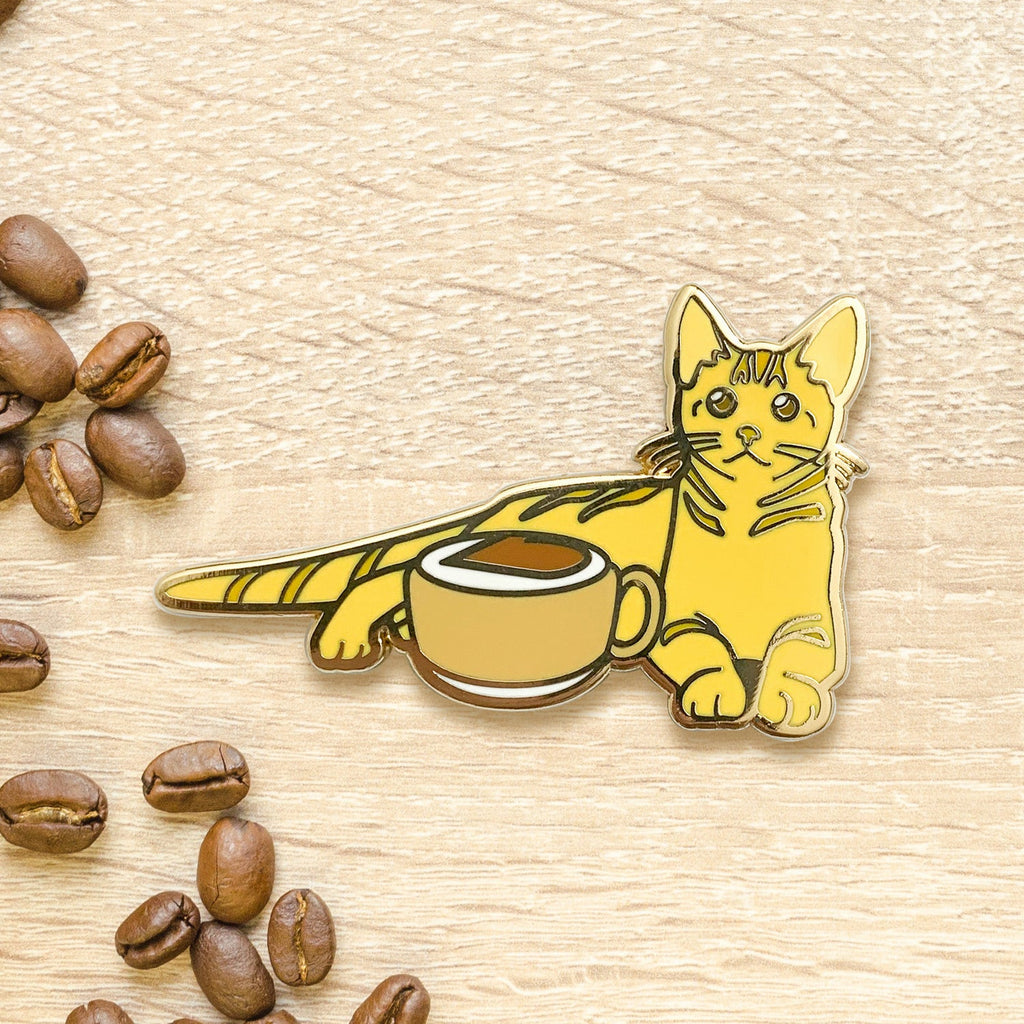 American Short Hair x Cappuccino Pin