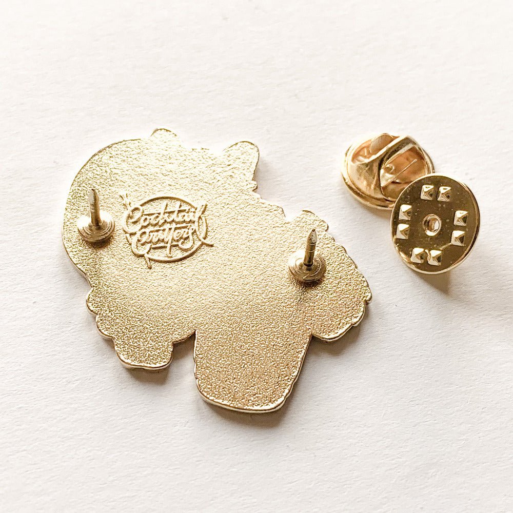 Balinese x Mocha Frappe Pin - Shop Avnu