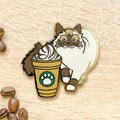 Balinese x Mocha Frappe Pin - Shop Avnu