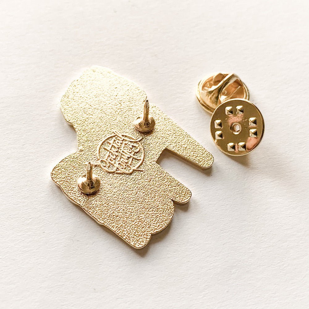 Bulldog x Latte Pin - Shop Avnu