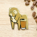 Bulldog x Latte Pin - Shop Avnu