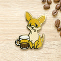 Chihuahua x Espresso Pin
