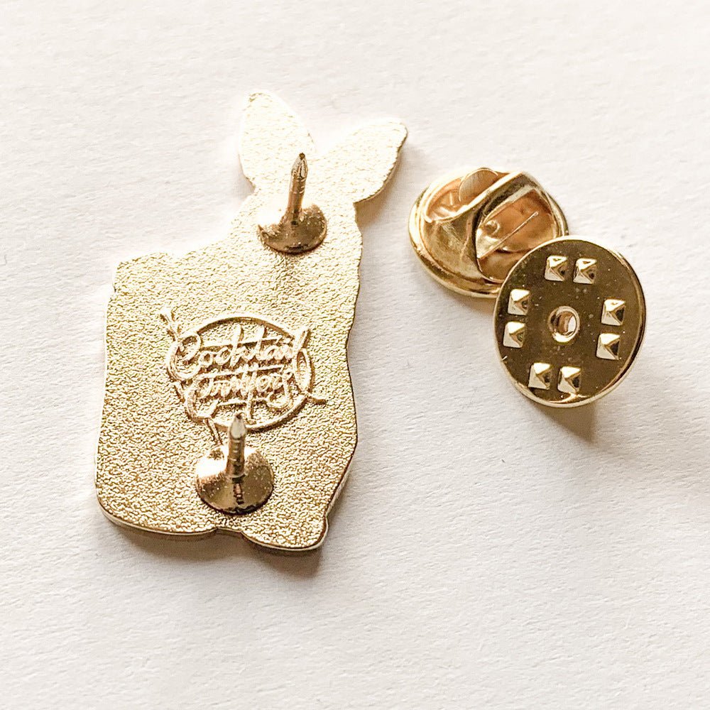 Flemish Giant x Caramel Iced Latte Pin - Shop Avnu