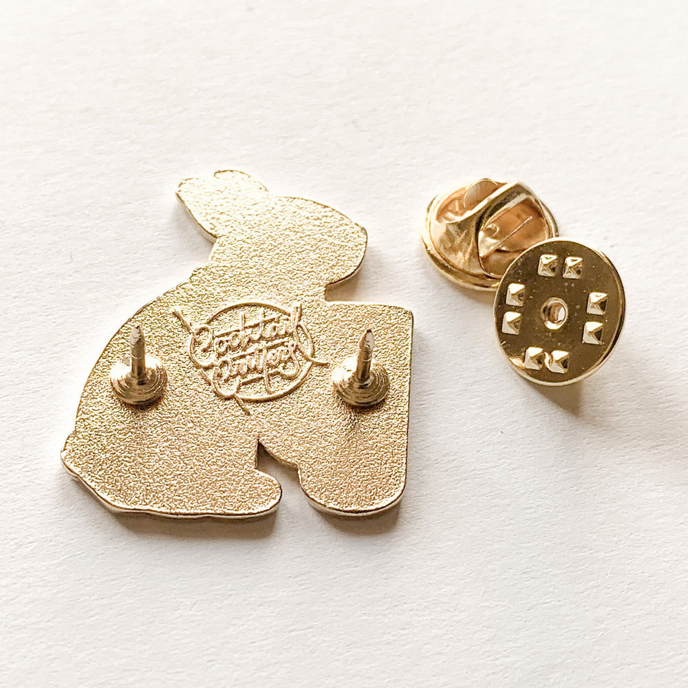 Mini Rex x Iced Americano Pin