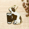 Mini Rex x Iced Americano Pin