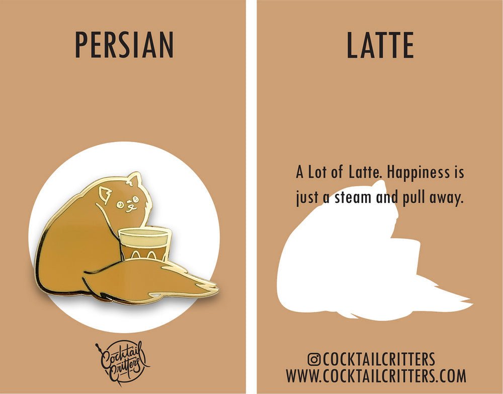 Persian x Latte Pin - Shop Avnu