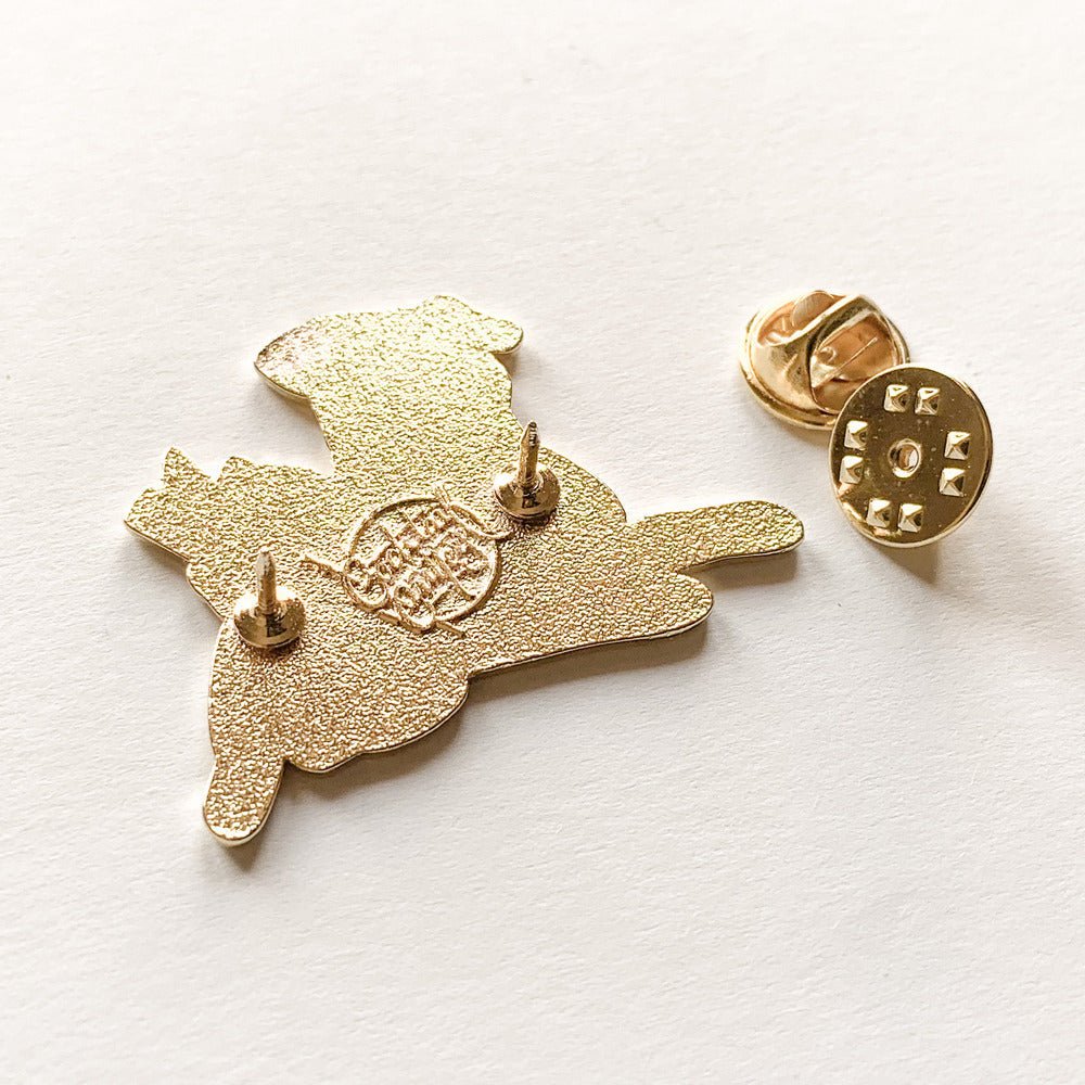 Pitbull x Pumpkin Spiced Latte Pin - Shop Avnu