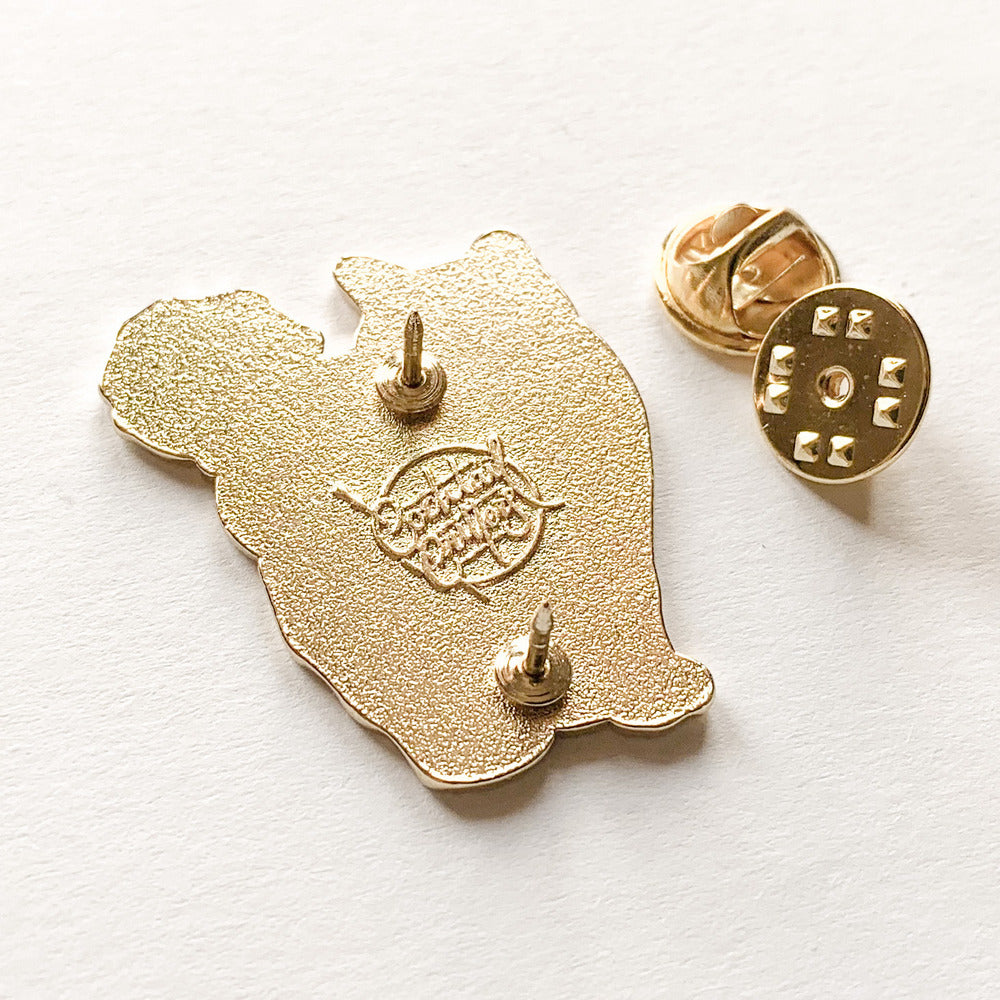 Ragdoll x Coffee Mug Pin