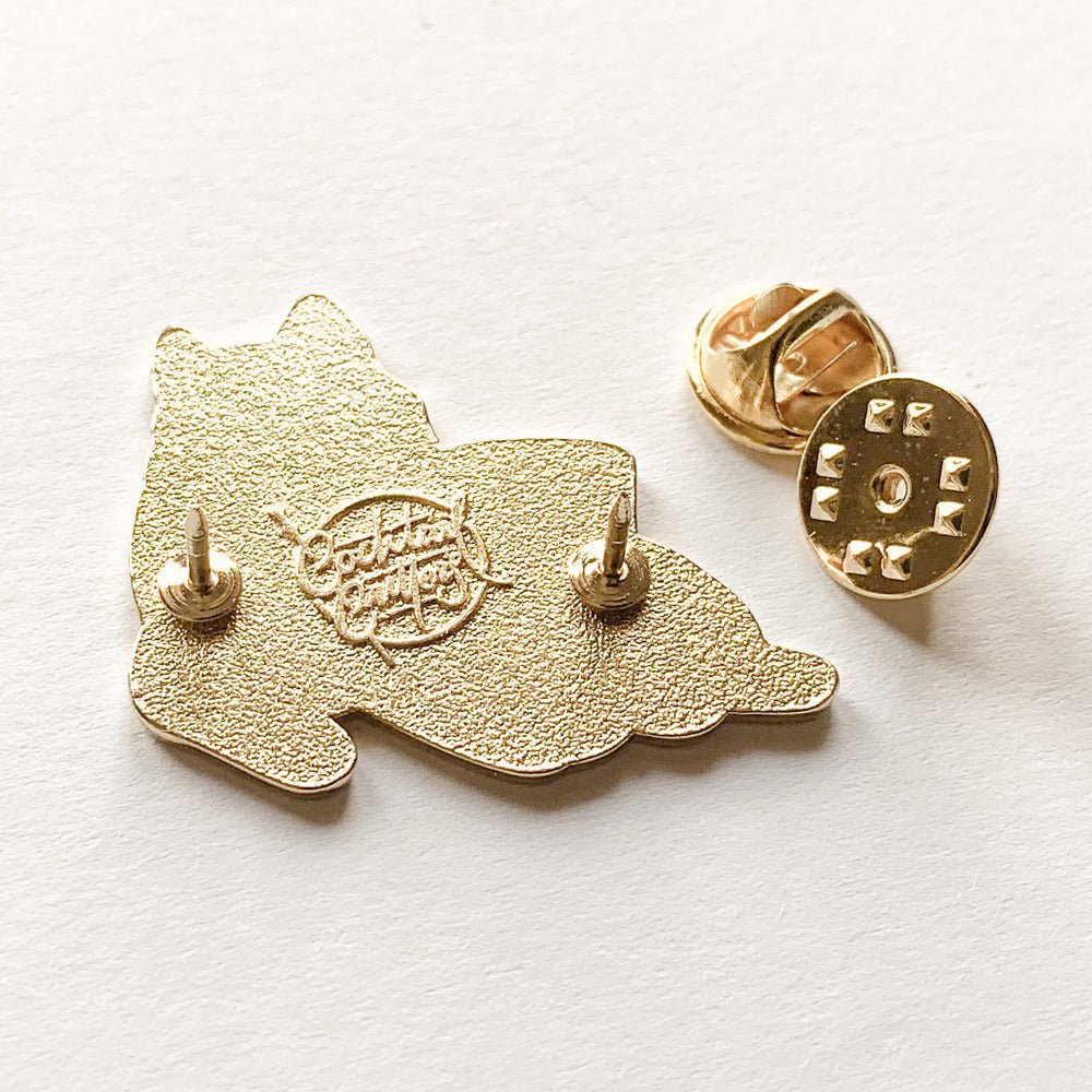 Samoyed x Nitro Cold Brew Pin - Shop Avnu