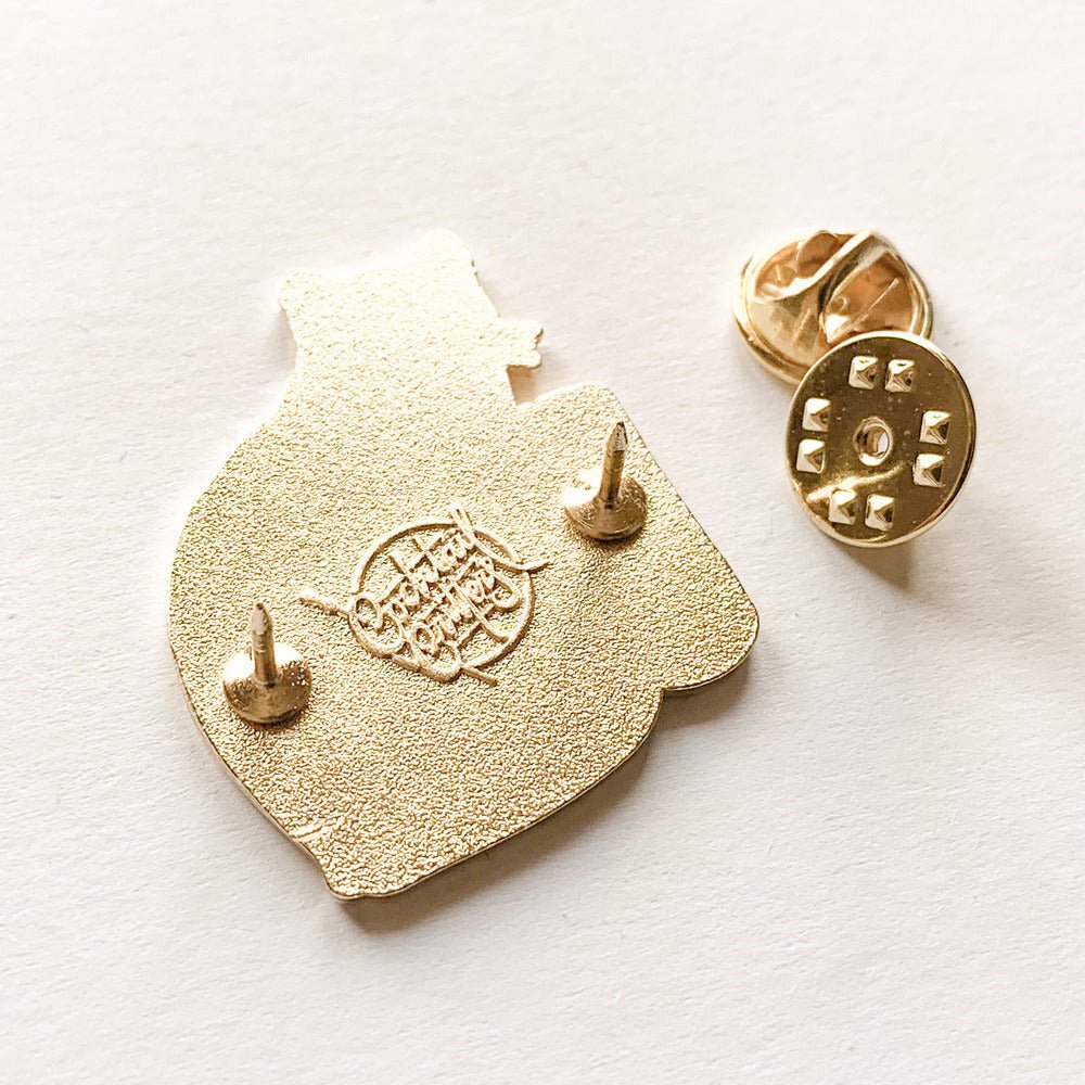 Siamese x Nitro Cold Brew Pin - Shop Avnu