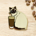Siamese x Nitro Cold Brew Pin - Shop Avnu