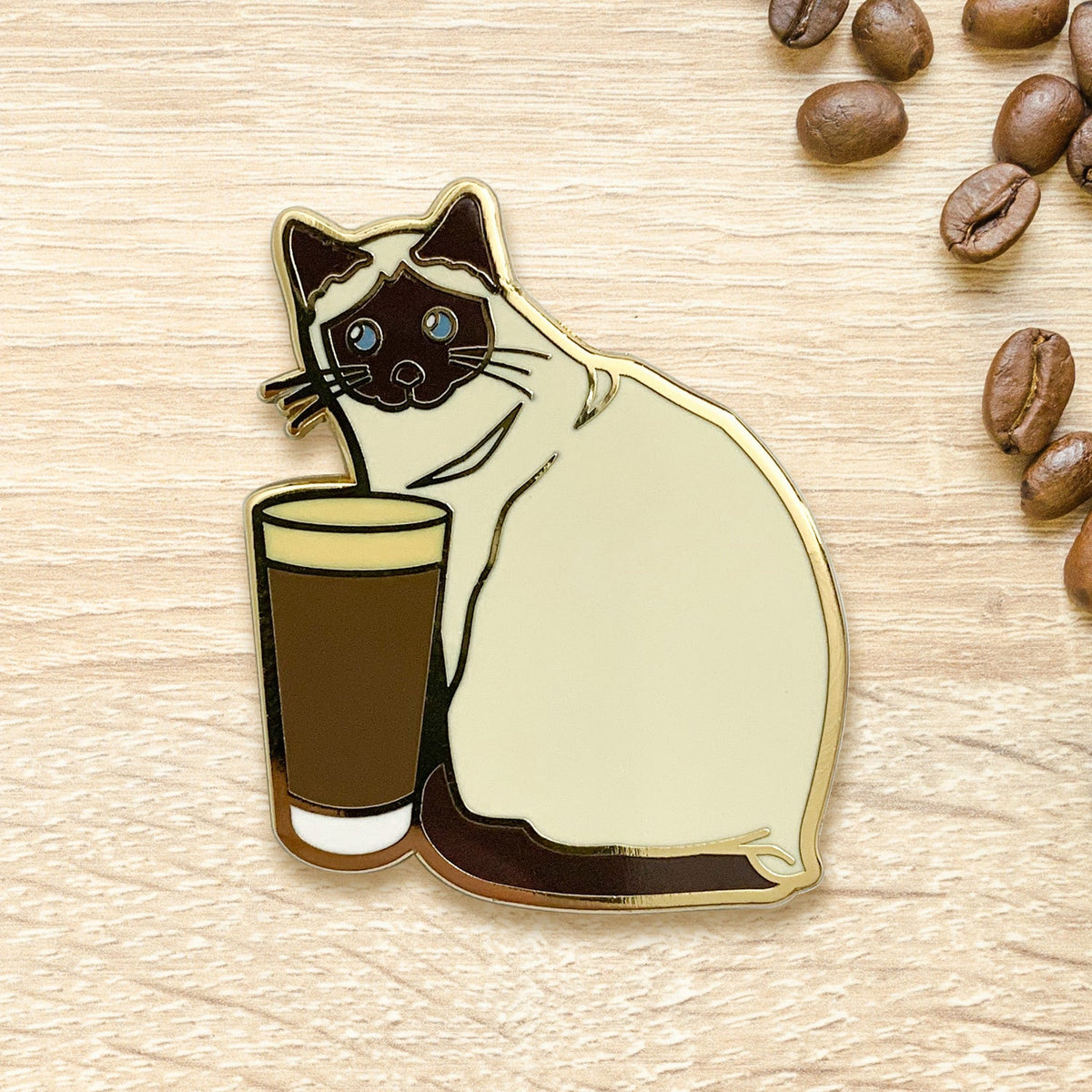 Siamese x Nitro Cold Brew Pin - Shop Avnu