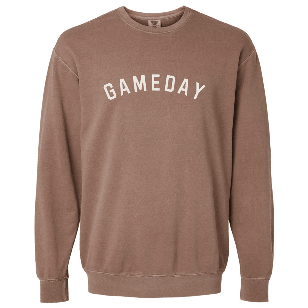 Adult 'Gameday' Comfort Colors Crewneck Sweatshirt - more colors - Shop Avnu