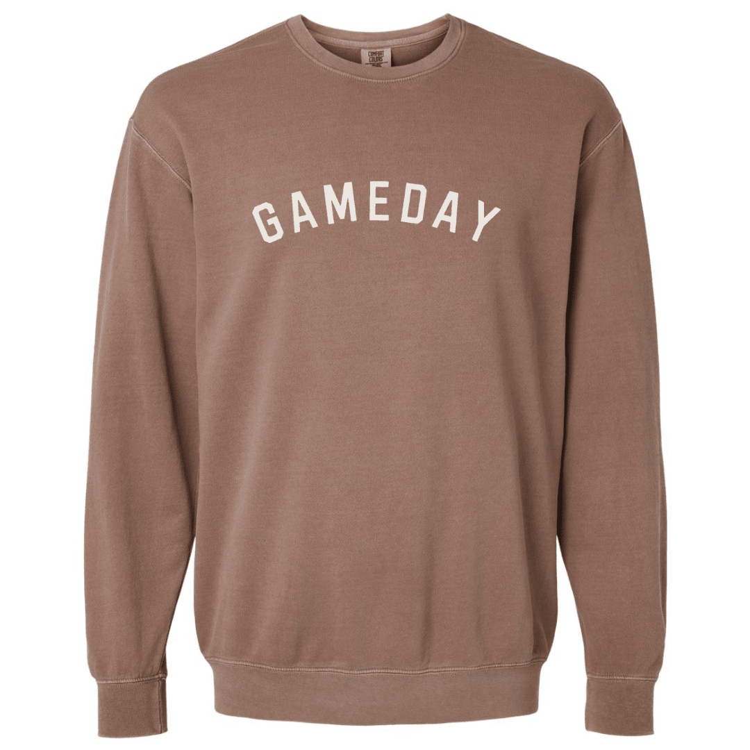 Adult 'Gameday' Comfort Colors Crewneck Sweatshirt - more colors - Shop Avnu