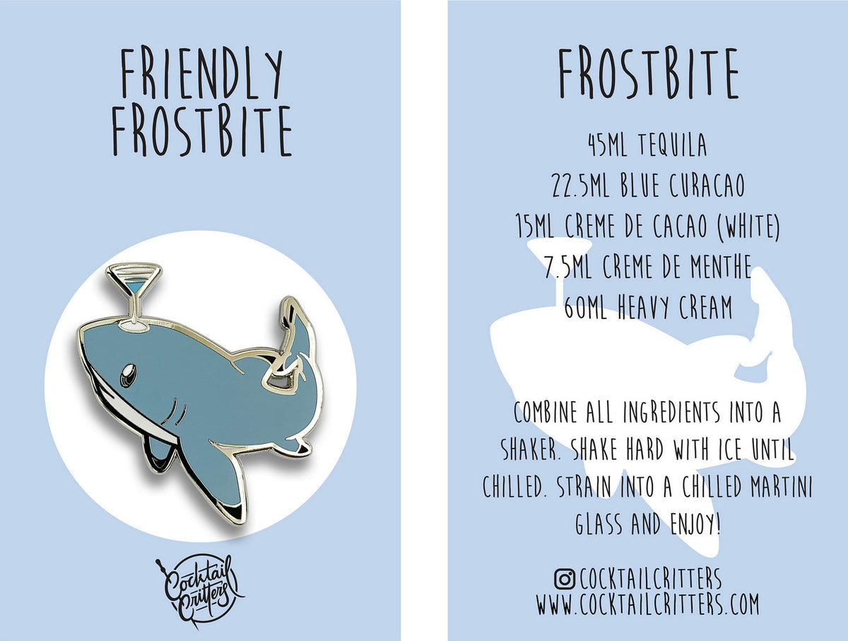 Friendly Frostbite Pin