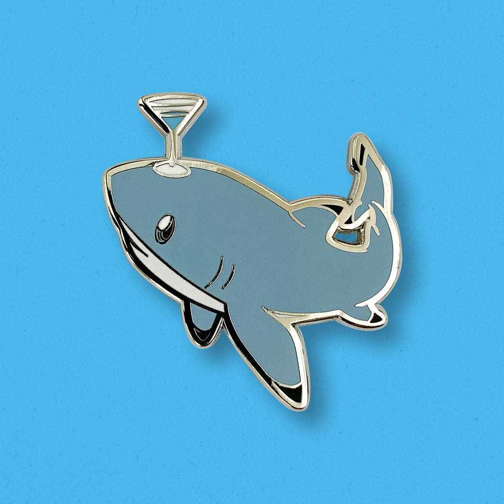 Friendly Frostbite Pin