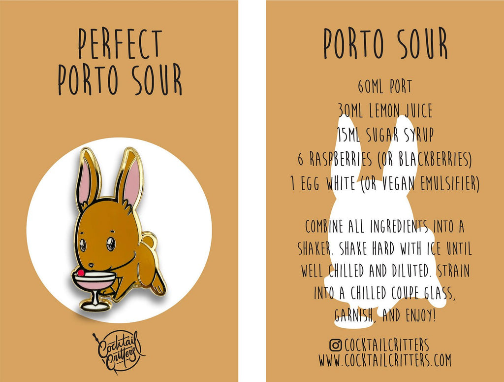 Perfect Porto Sour Pin - Shop Avnu