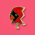 Portly Paper Plane Pin - Shop Avnu